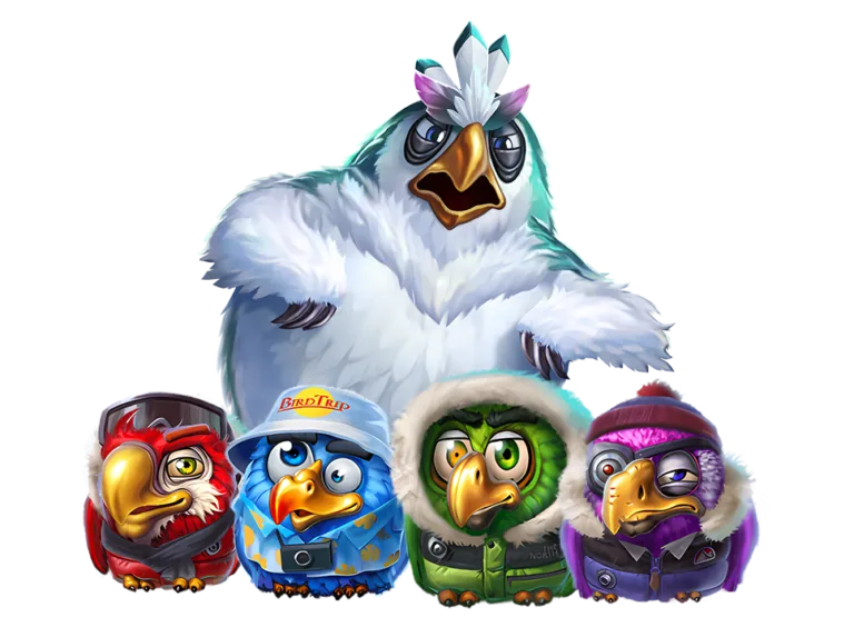 Inamicul Yeti din Frozen Fury, Pirots 4