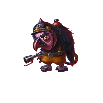 Inamicul Fire Minion din Inferno, Pirots 4