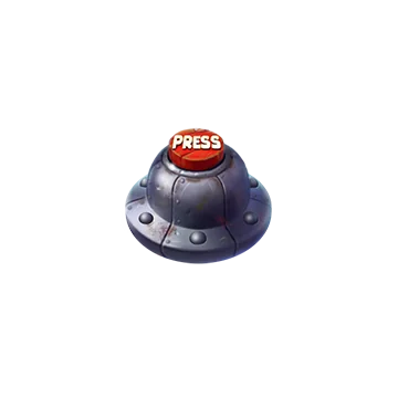 Simbol declanșator Alien Invasion Pirots 4