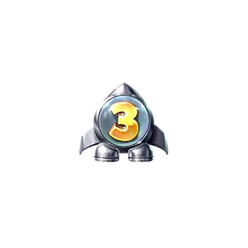 Simbol Upgrade Pirots 4 (+3 niveluri)