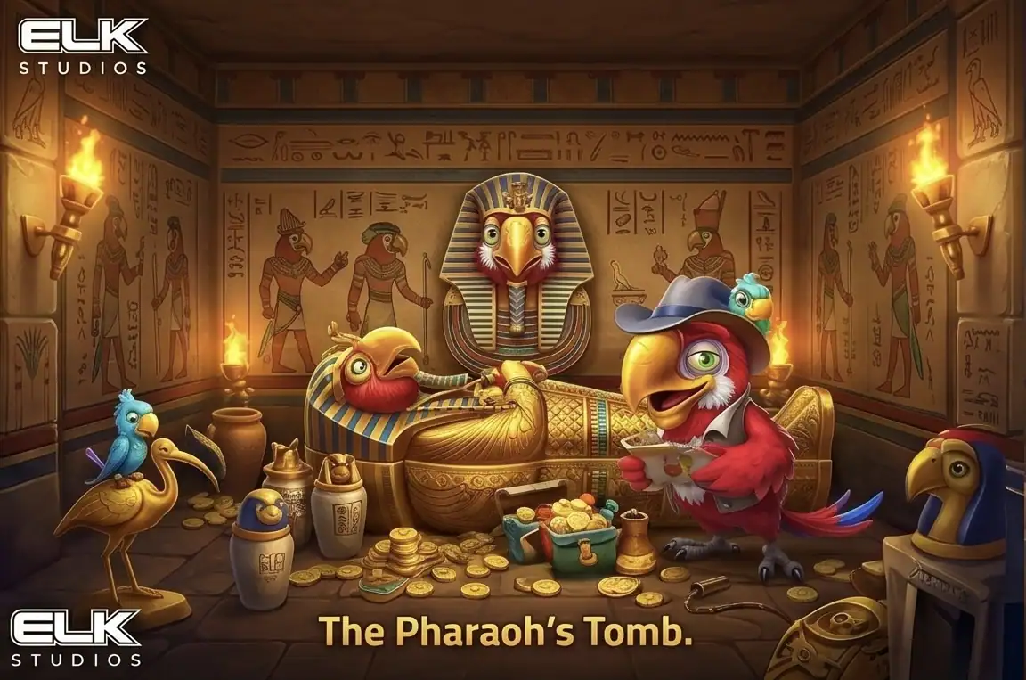 Super Bonus The Pharaoh's Tomb din Pirots 5