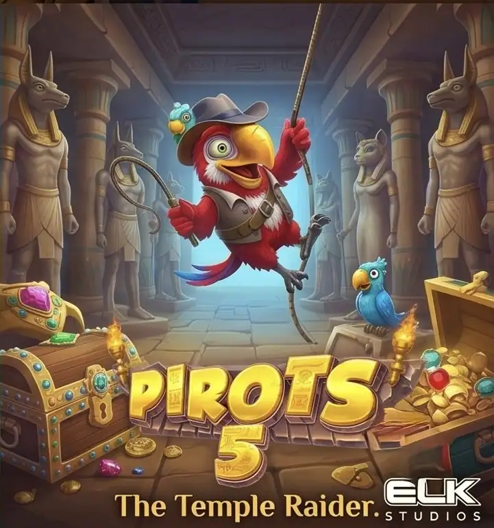 Jocul bonus The Temple Raider din Pirots 5